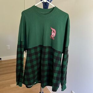 Dark Green Disneyland Holiday Spirit Jersey